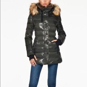 S13 Chelsea Duck Down Puffer Coat - Sz M